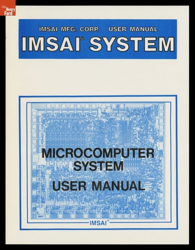 IMSAI "Microcomputer System User Manual," 1976
