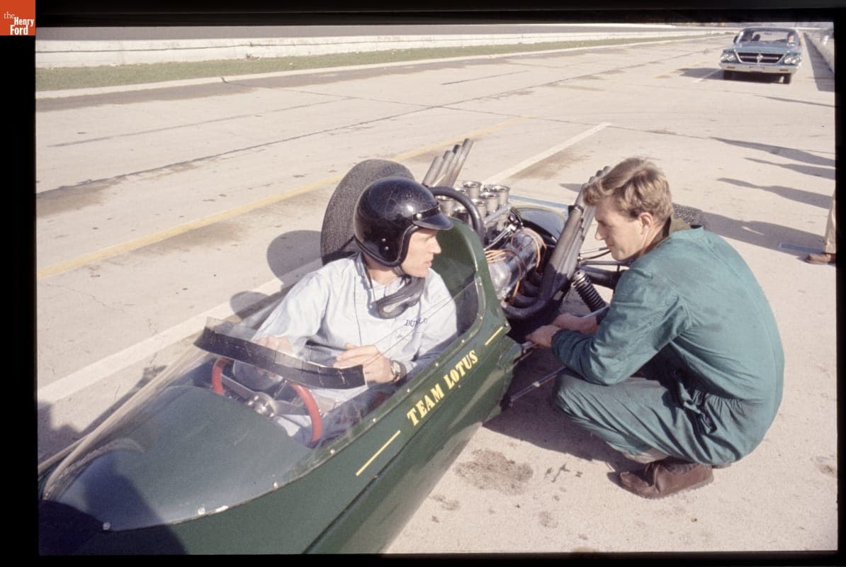 Dave Friedman Collection--Photographs--Slides--1963 Indianapolis 500--Item 5