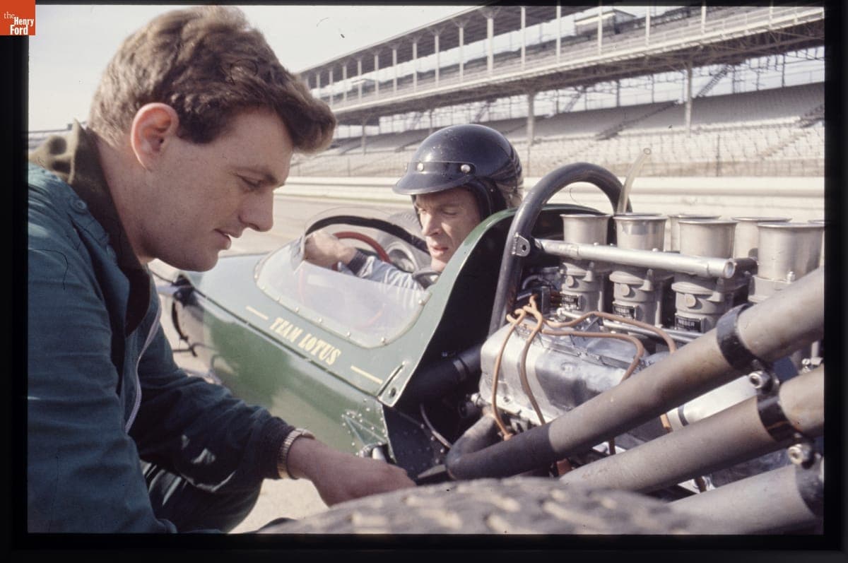 Dave Friedman Collection--Photographs--Slides--1963 Indianapolis 500--Item 7