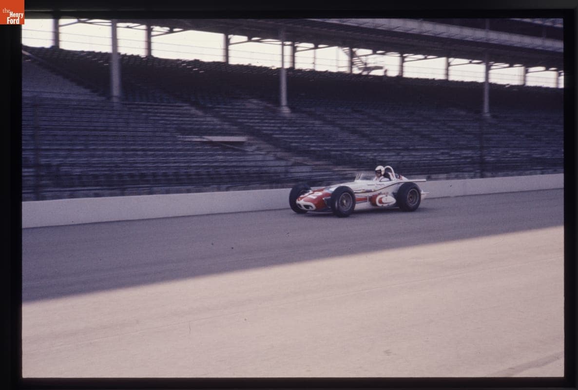 Dave Friedman Collection--Photographs--Slides--1963 Indianapolis 500--Item 10