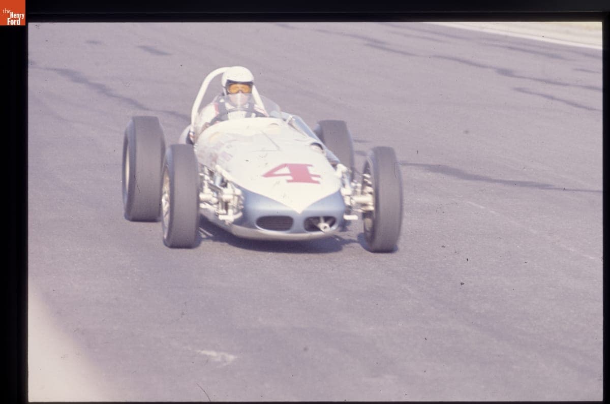 Dave Friedman Collection--Photographs--Slides--1963 Indianapolis 500--Item 24