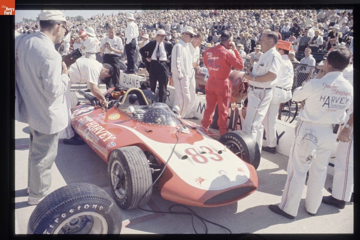 Dave Friedman Collection--Photographs--Slides--1963 Indianapolis 500--Item 58