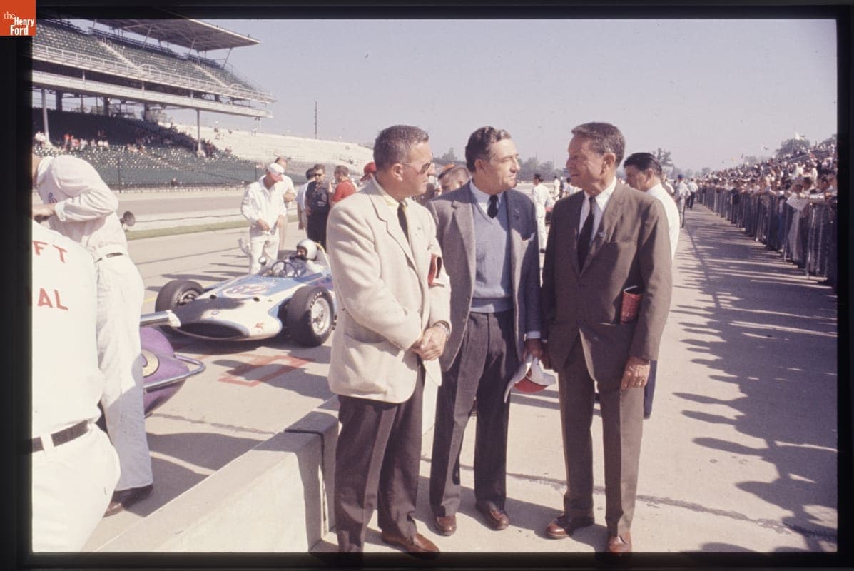 Dave Friedman Collection--Photographs--Slides--1963 Indianapolis 500--Item 209