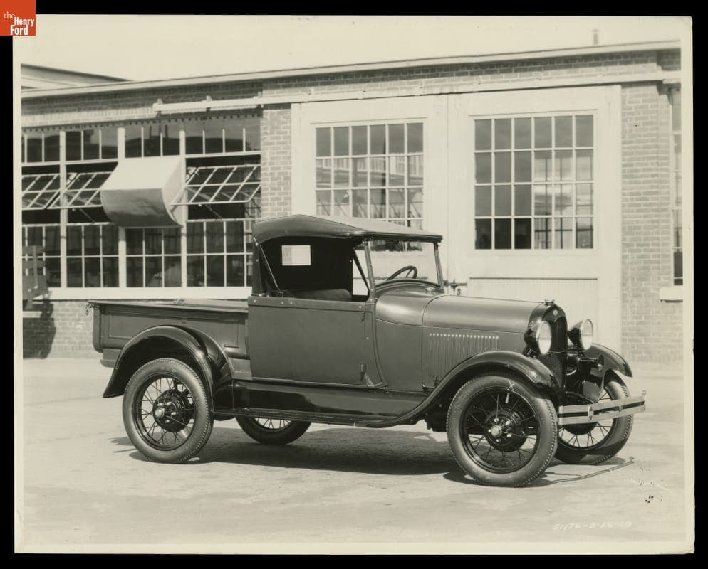 1928 Ford Model A Pickup Truck