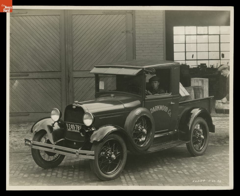 1929 Ford Model A Pickup Truck Used by Wm. Darkwood Co.