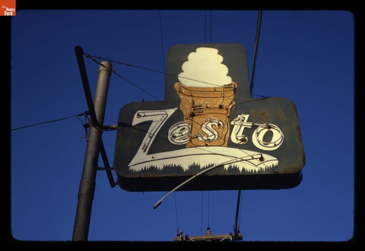 Zesto, Wichita, Kansas, 1979