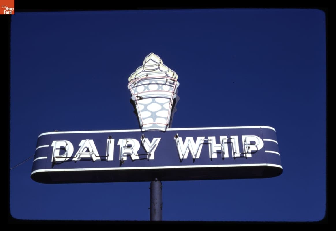 Dairy Whip, Jackson, Tennessee, 1979