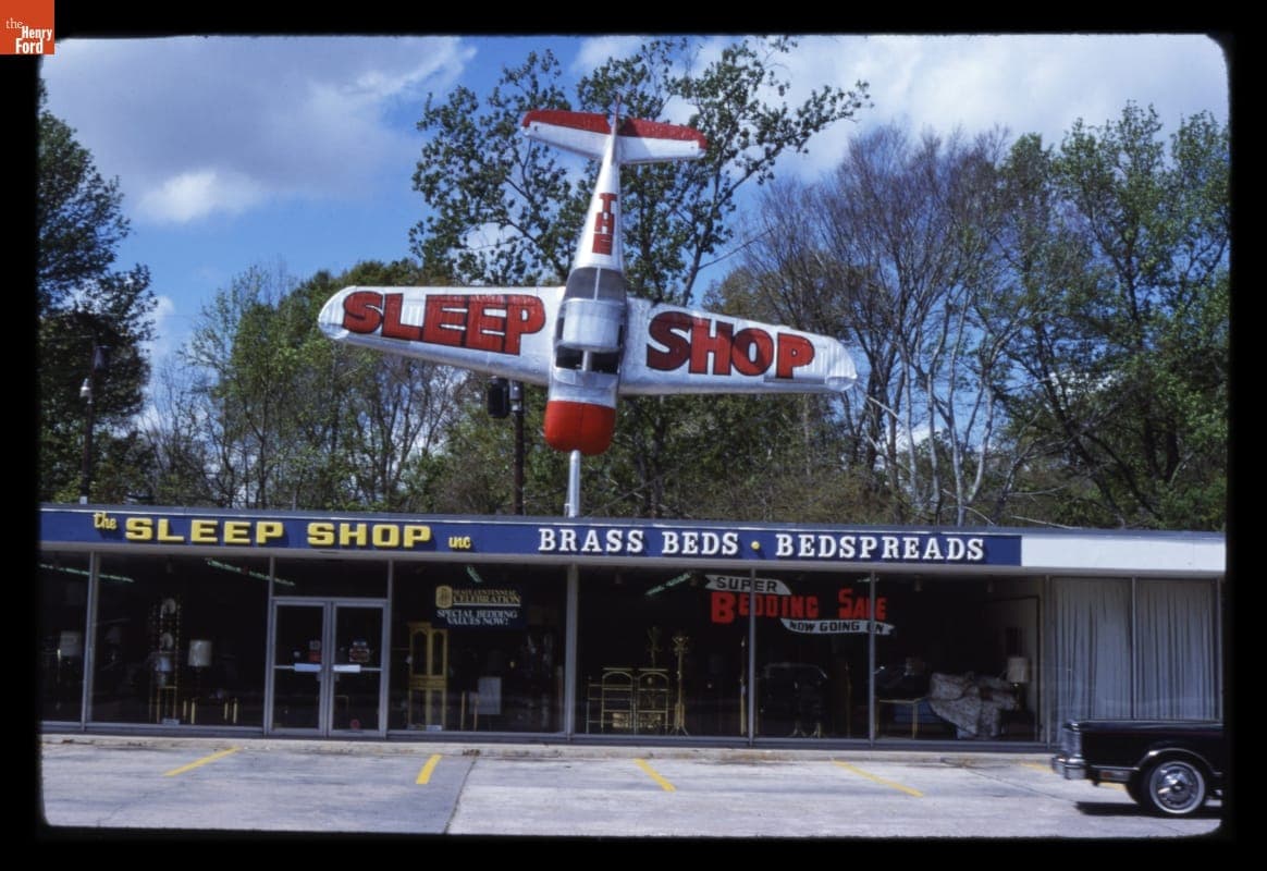The Sleep Shop, Baton Rouge, Louisiana, 1982