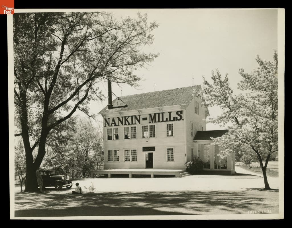 Ford Village Industries Nankin Mills Plant, 1932