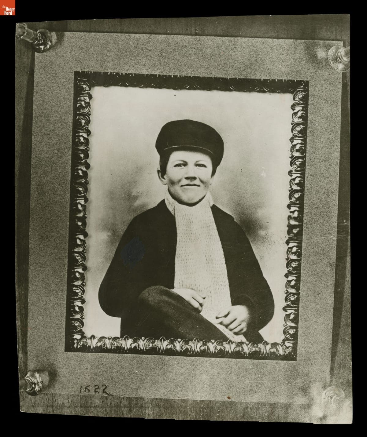 Thomas A. Edison as a Newsboy and Candy Butcher, circa 1861