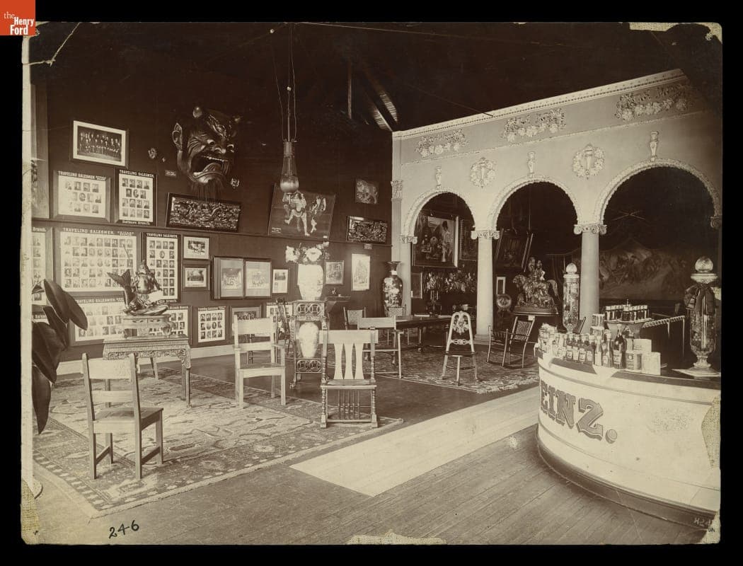 Inside the Heinz Ocean Pier, Atlantic City, New Jersey, 1904