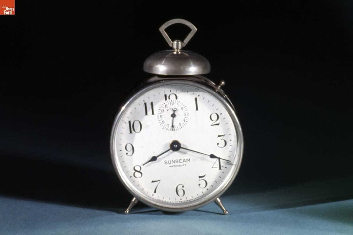 Waterbury Clock Company Alarm Clock, circa 1921