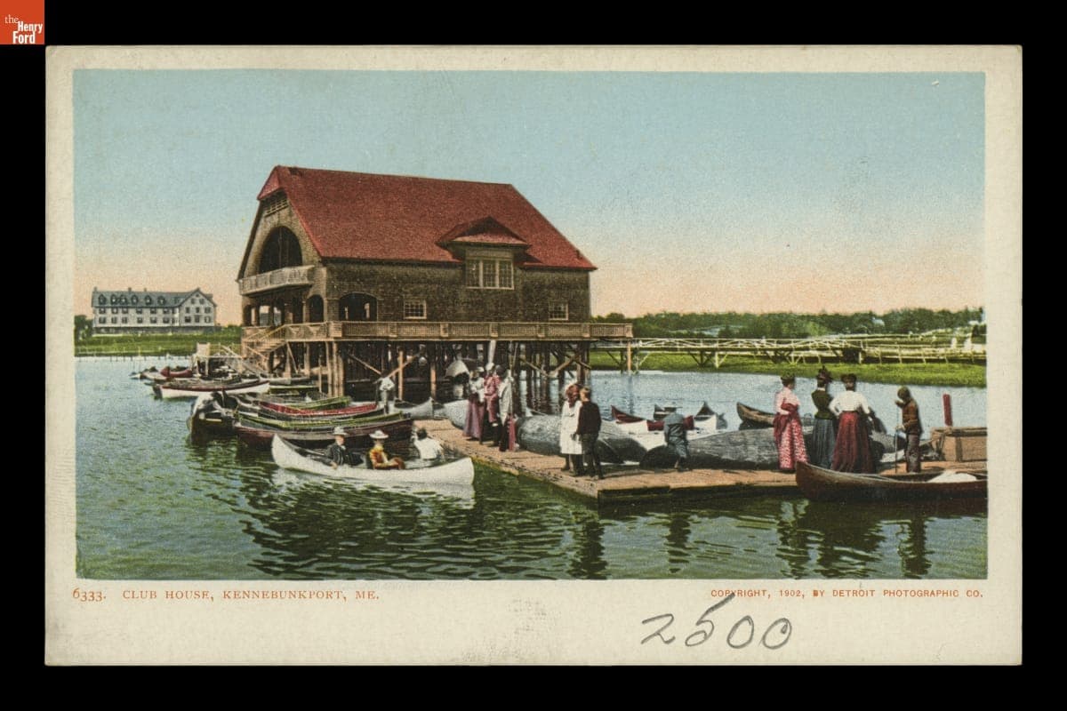 Club House, Kennebunkport, Maine, 1902