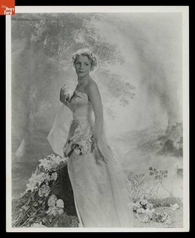Portrait of Elizabeth Parke Firestone by Cecil Beaton, 1949