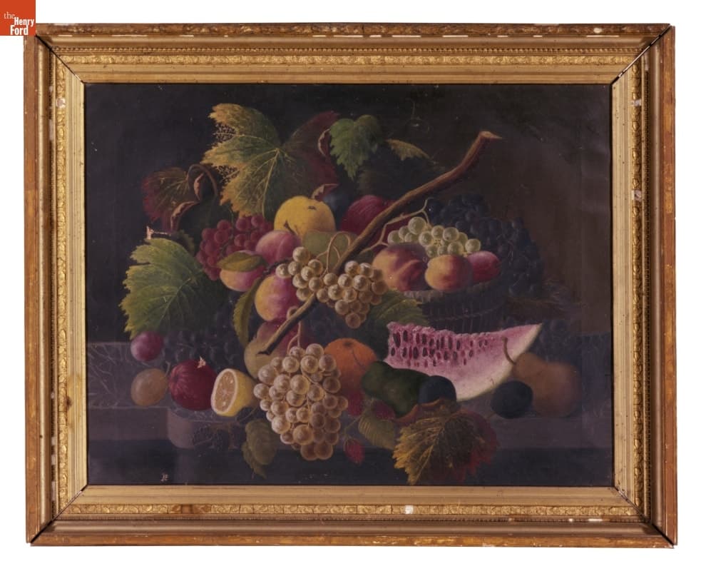 Oil Painting, Still Life, 1850-1880