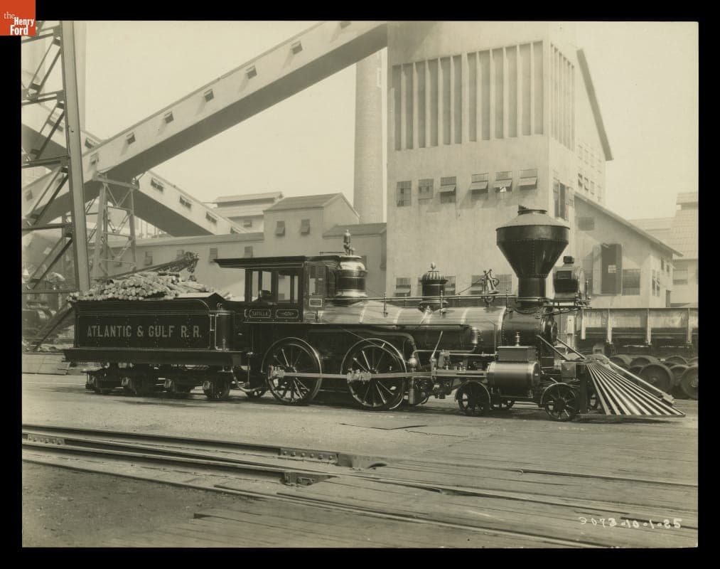 "Satilla" Locomotive at the Ford Rouge Plant, 1925
