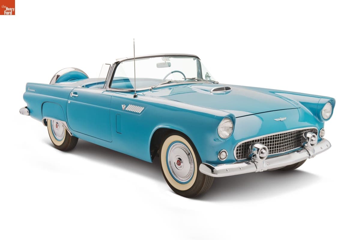 1956 Ford Thunderbird Convertible