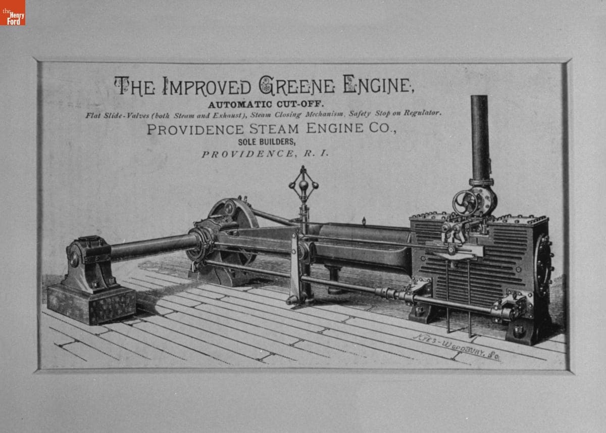 The Improved Greene Engine, circa 1871