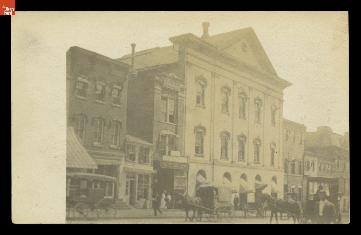 Ford's Theatre, Washington, D.C., circa 1900