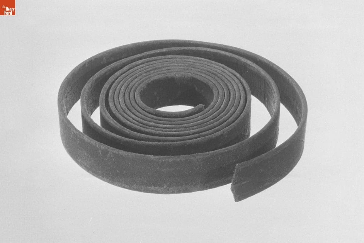 Piece of Belting, 1900-1920