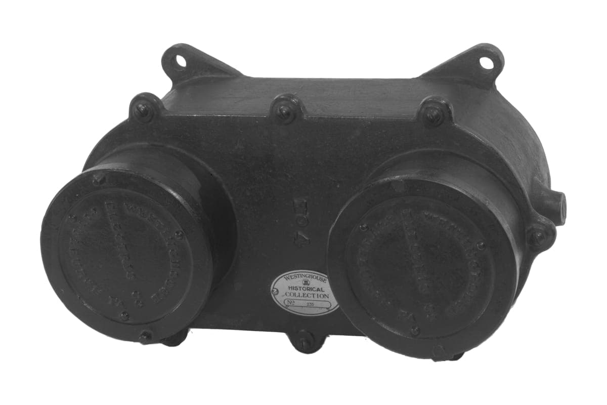 Westinghouse Transformer, Used by Rensselaer Polytechnical Institute, 1886-1889