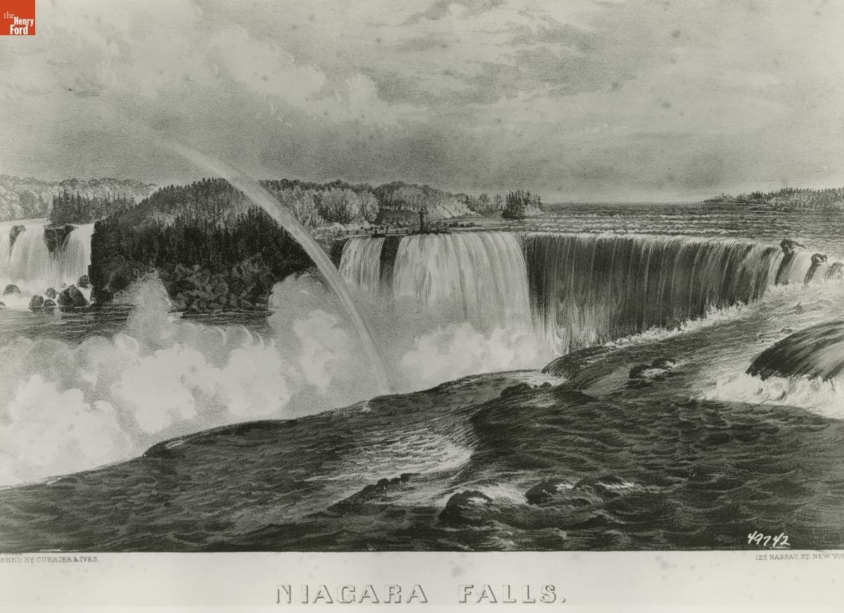 Niagara Falls, circa 1875
