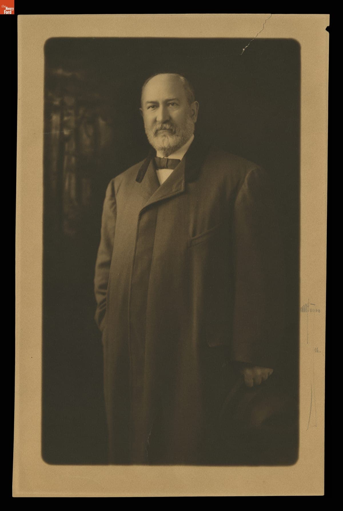 John S. Gray, One of the Original Stockholders in Ford Motor Company, circa 1903