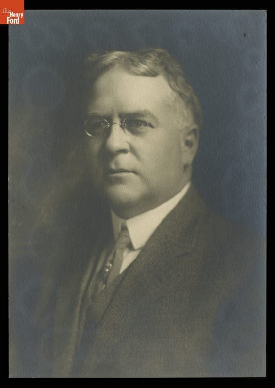 Portrait of James Couzens, circa 1905