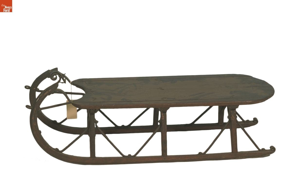 Child's Sled, 1880-1890