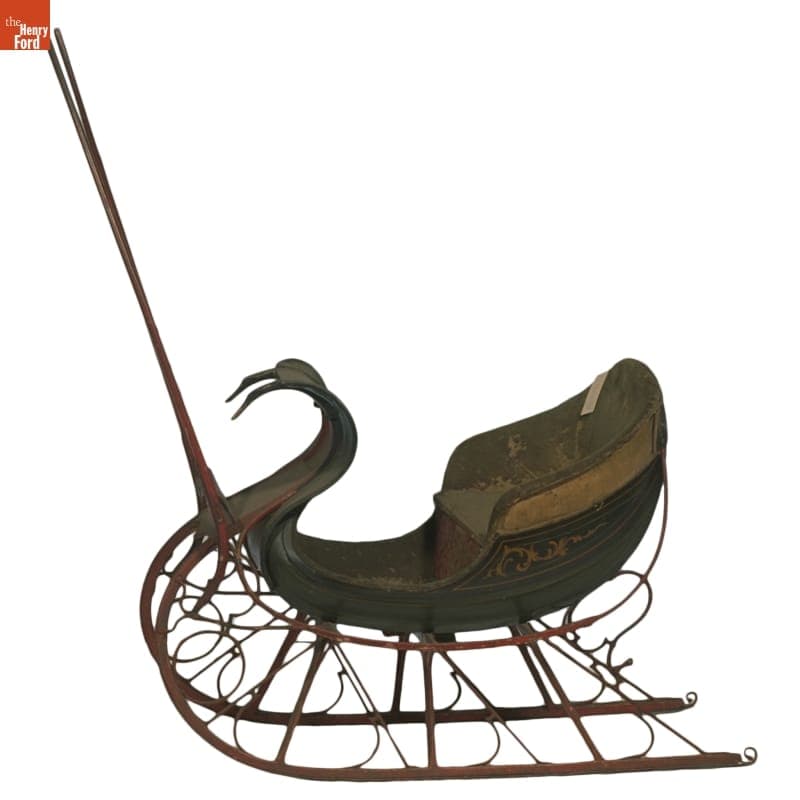 Child's Albany Cutter Sleigh, circa 1873