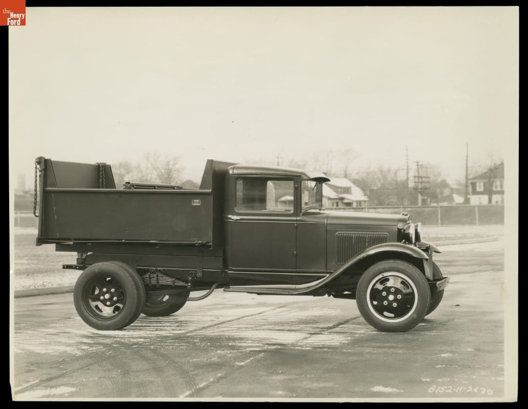 Ford Model AA Coal Truck, November 1930