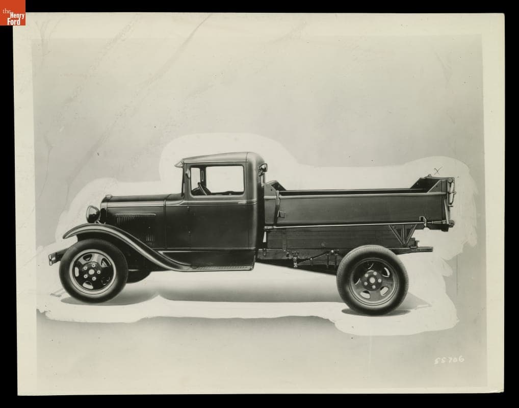 Ford Model AA Dump Truck, December 1930