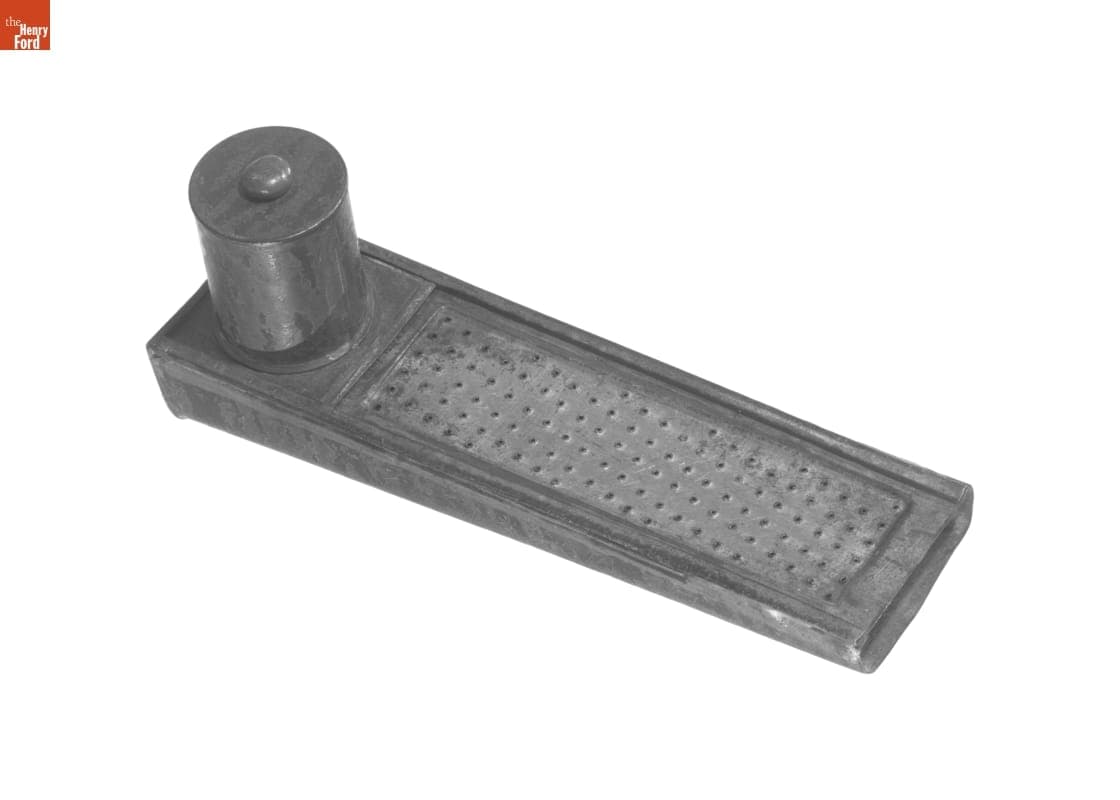 Nutmeg Grater, 1840-1860