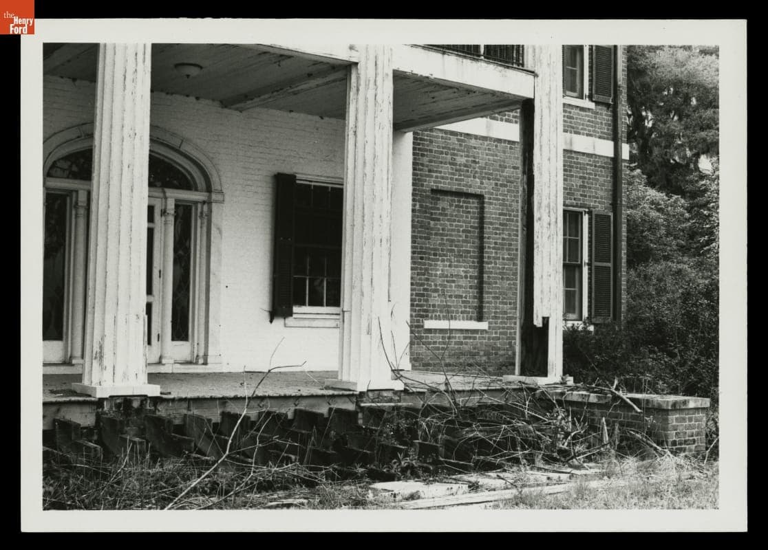 Clara and Henry Ford's Former Winter Home in Georgia, Richmond Hill Plantation, Photographed in 1972