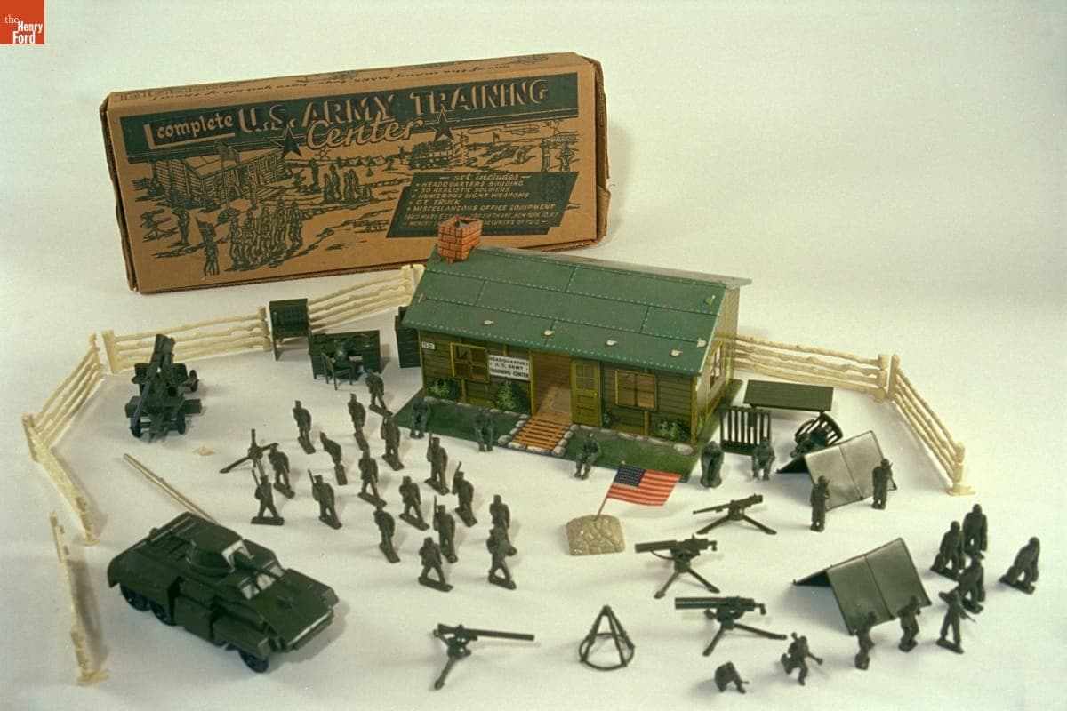 U.S. Army Training Center Play Set, 1945-1955