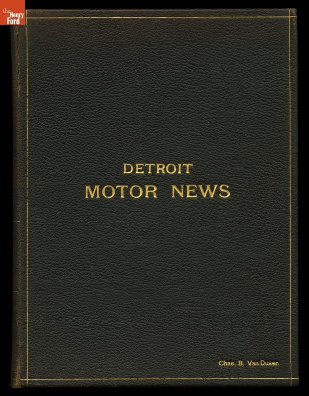 Detroit Motor News Magazine, Volume IX, July 1926-June 1927
