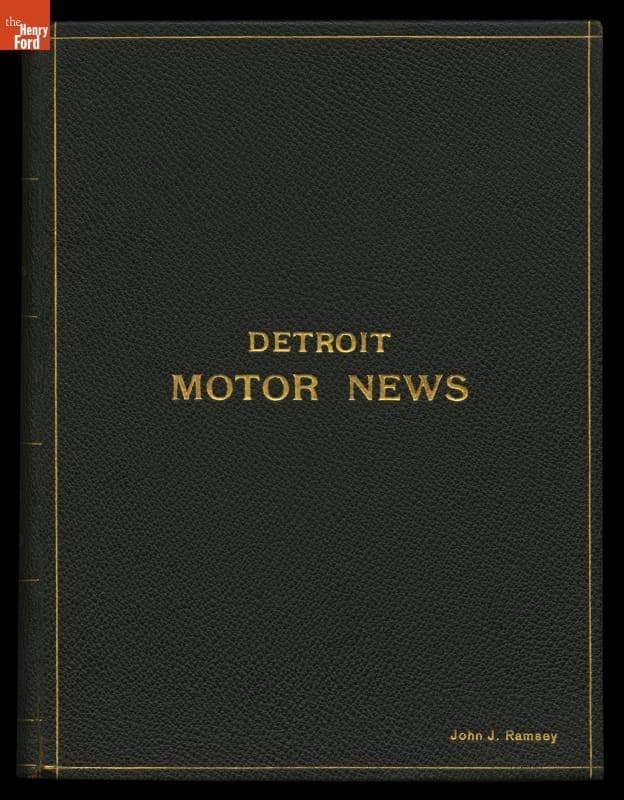 Detroit Motor News Magazine, Volume XII, July 1929-June 1930