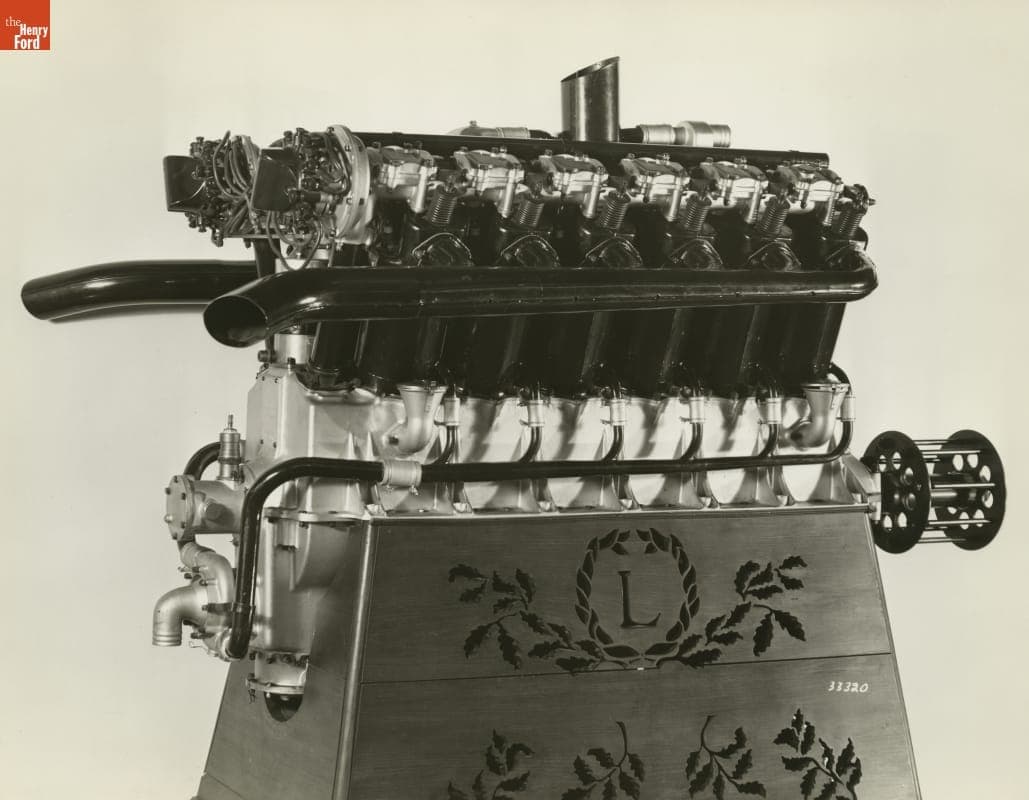 Lincoln Motor Company Liberty V-12 Aircraft Engine, 1917