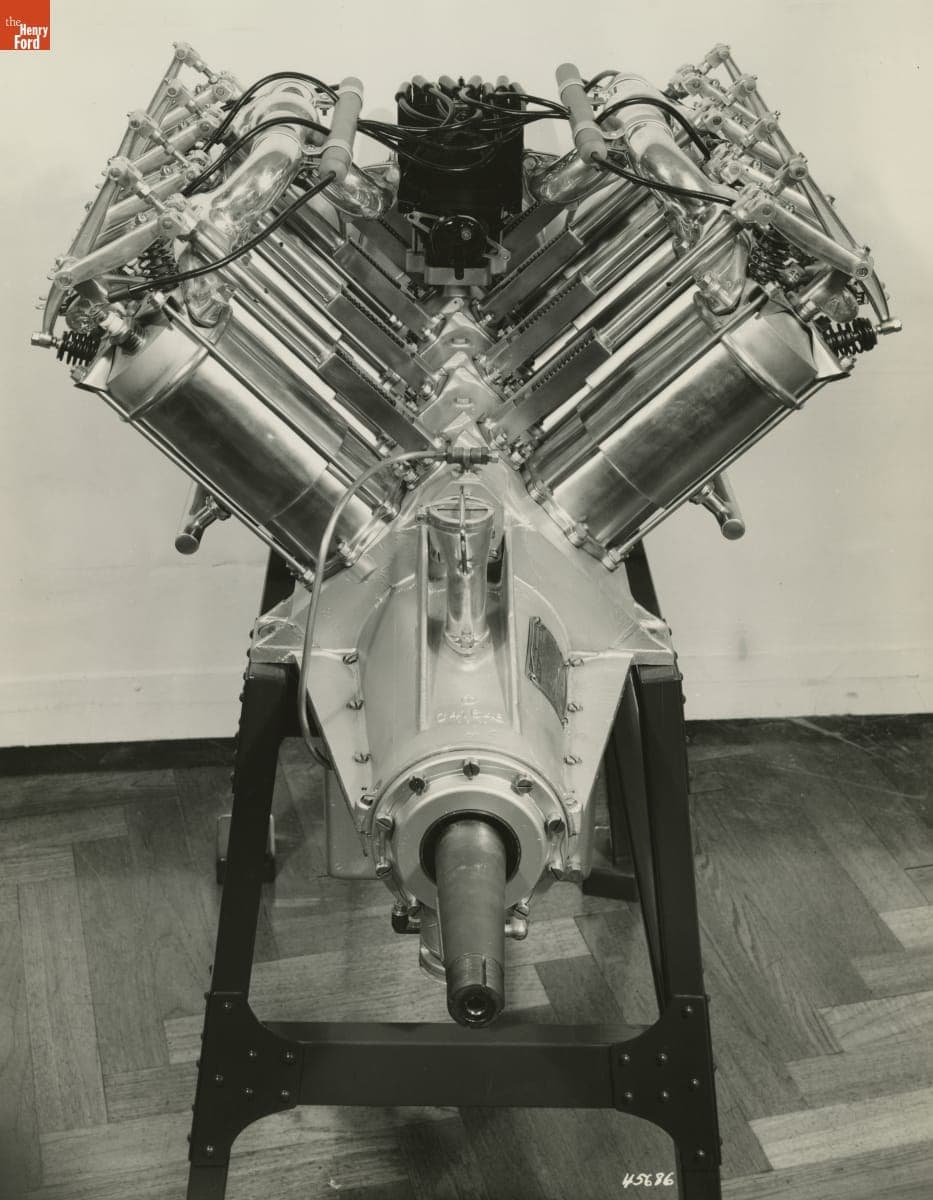 Curtiss OX-5 Aircraft Engine, 1918