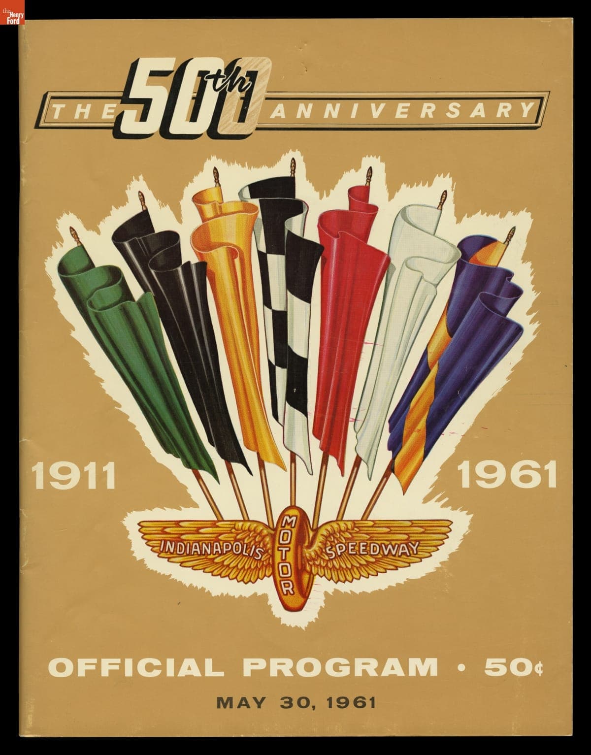 Official Program of Indianapolis 500 Race, May 30, 1961