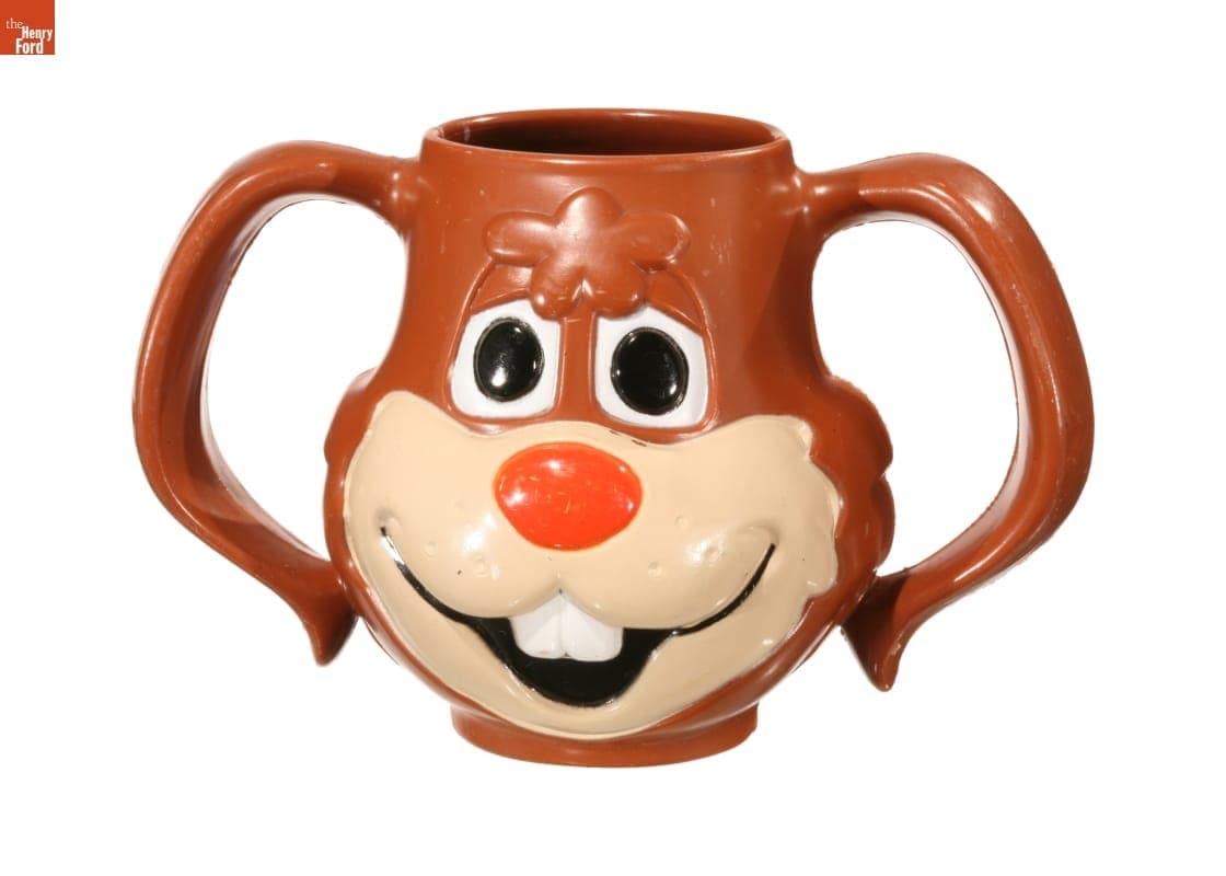 Nestle's Quik Bunny Mug, circa 1985