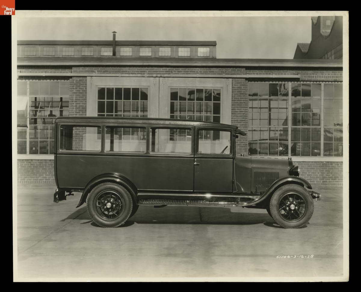 Ford Model AA Station Bus, March 1928