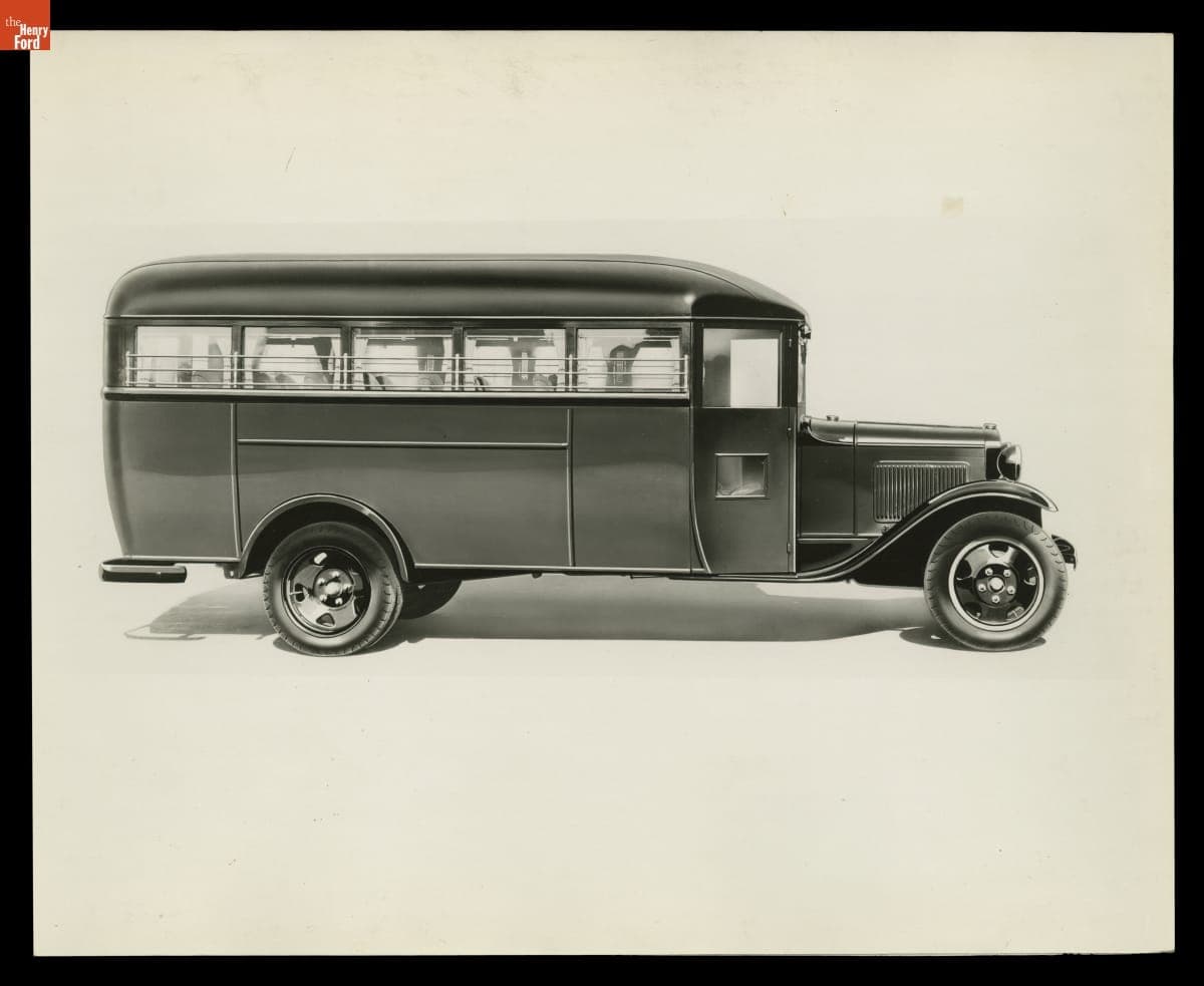 Ford Bus, October 1931