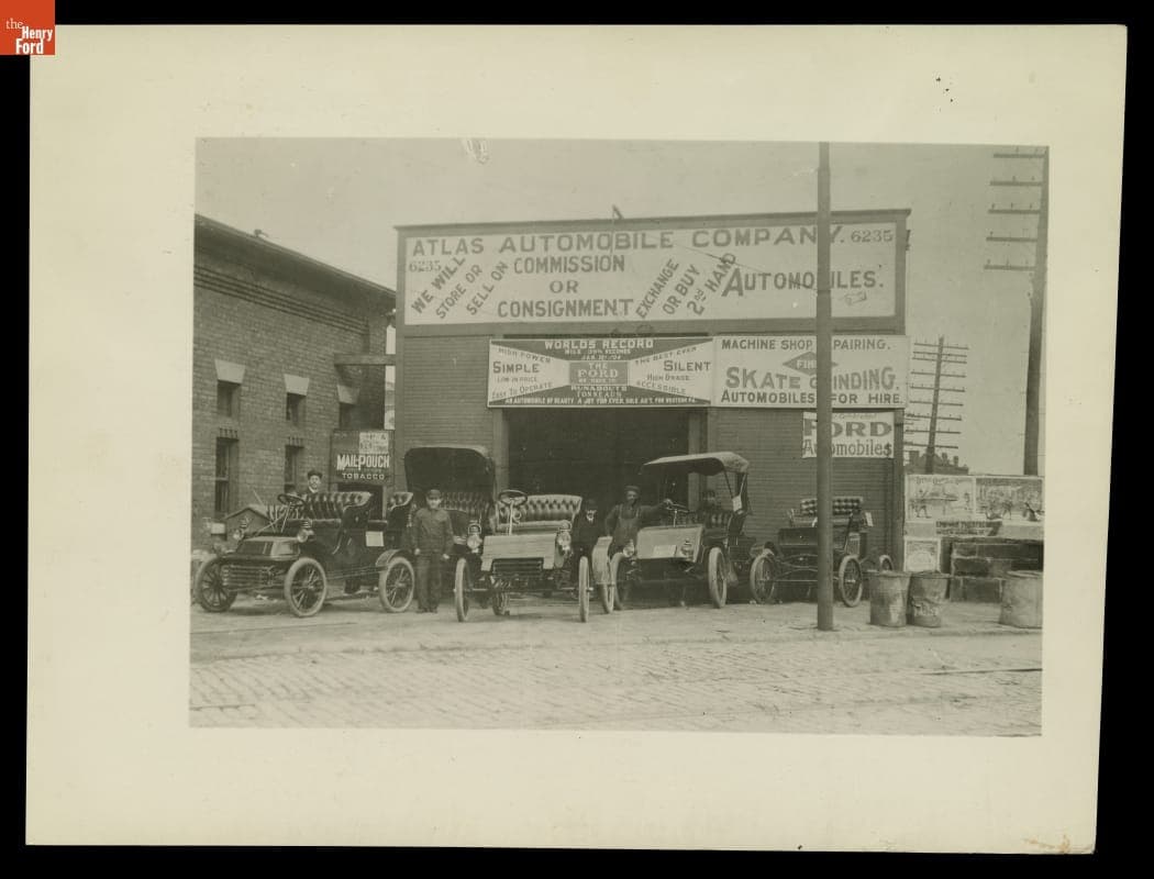 Atlas Automobile Company, Pittsburgh, Pennsylvania, circa 1904