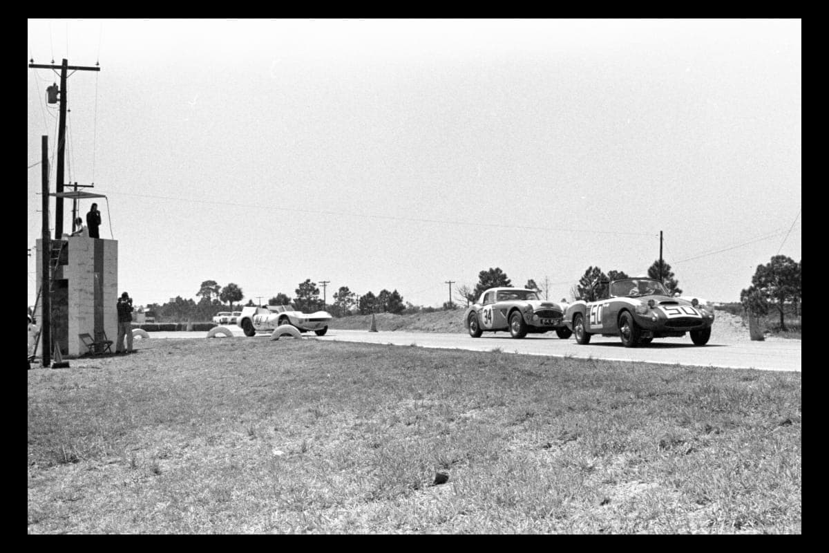 12-Hour Endurance Race, Sebring, Florida, March 1963