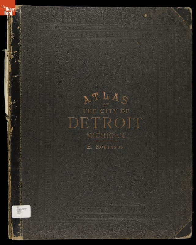 Atlas of the City of Detroit and Suburbs, 1885