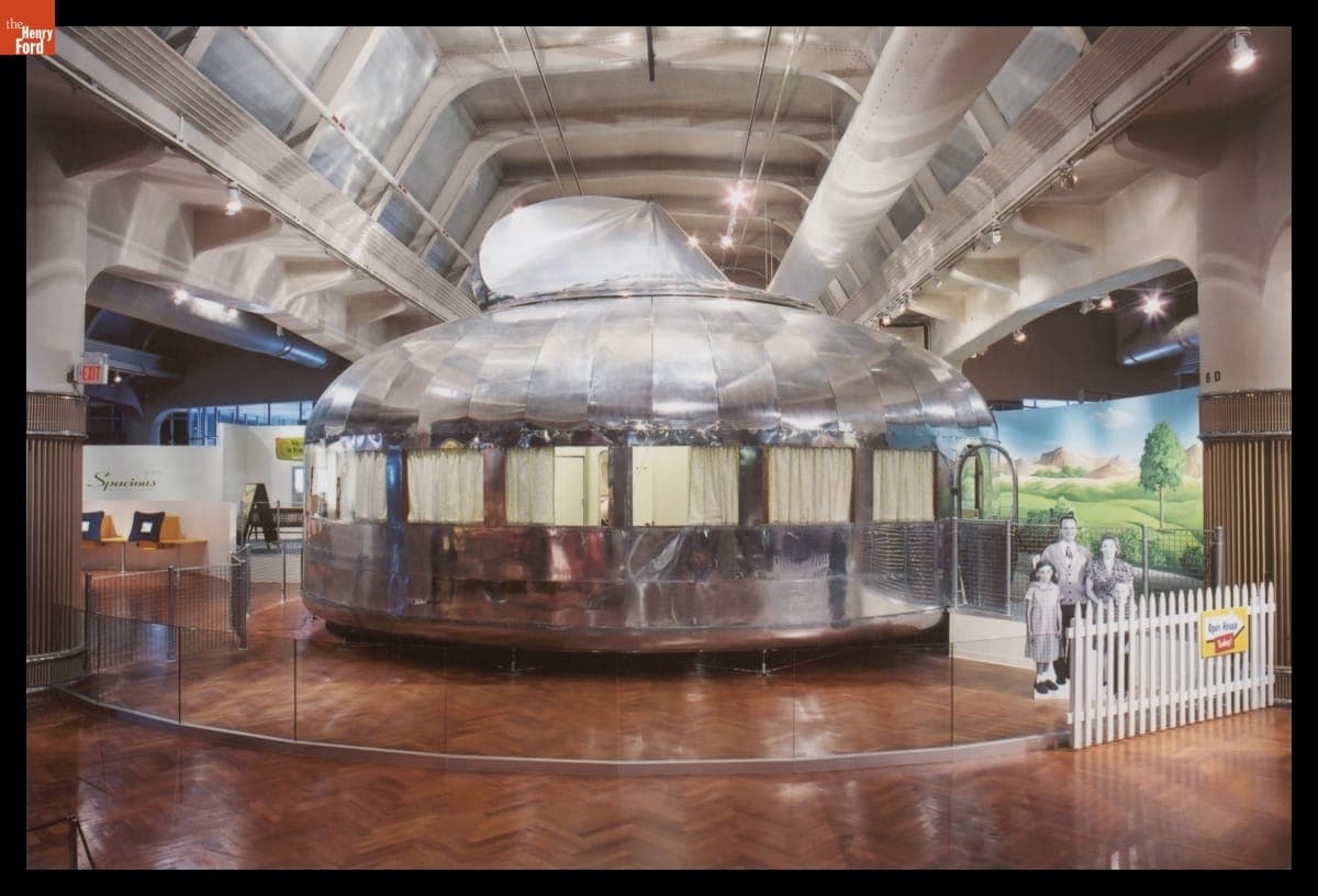 Dymaxion House in Henry Ford Museum, 2001
