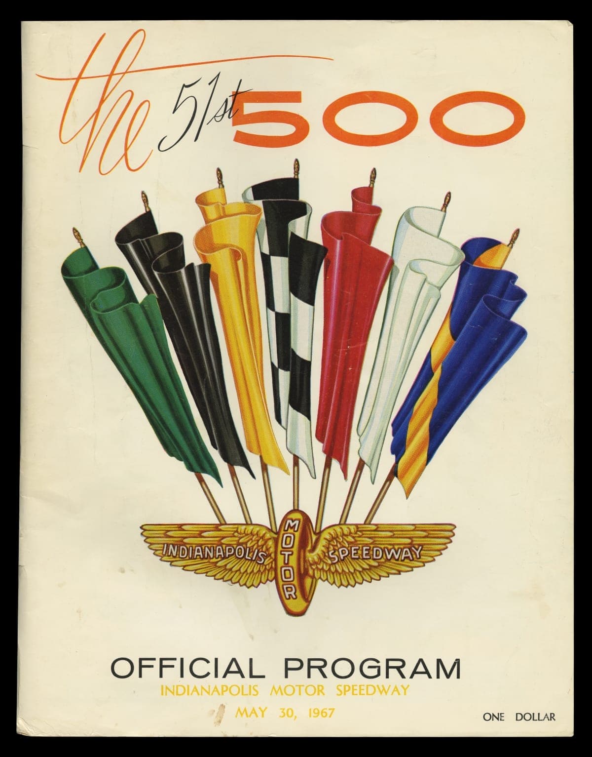 Program, "The 51st 500," Indianapolis 500, May 30, 1967