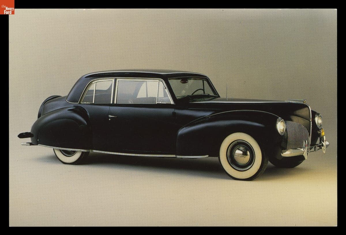 1940 Lincoln Continental Club Coupe