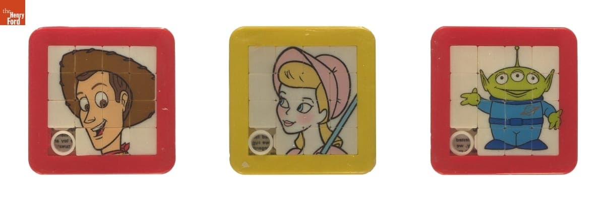 Toy Story Sliding Puzzles, 1996